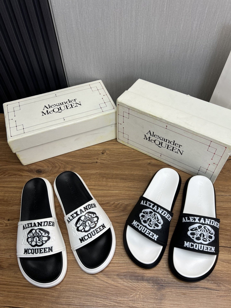 Alexander Mcqueen slippers